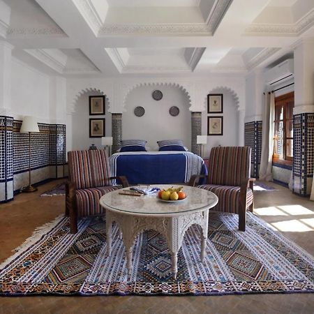 Riad Tanja By Chef Moha Танжер Экстерьер фото