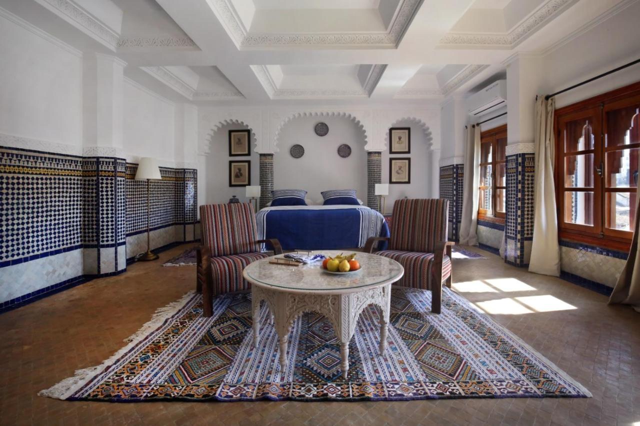 Riad Tanja By Chef Moha Танжер Экстерьер фото