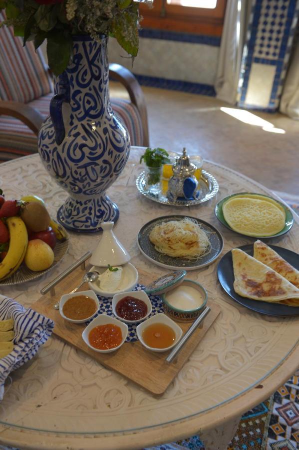 Riad Tanja By Chef Moha Танжер Экстерьер фото