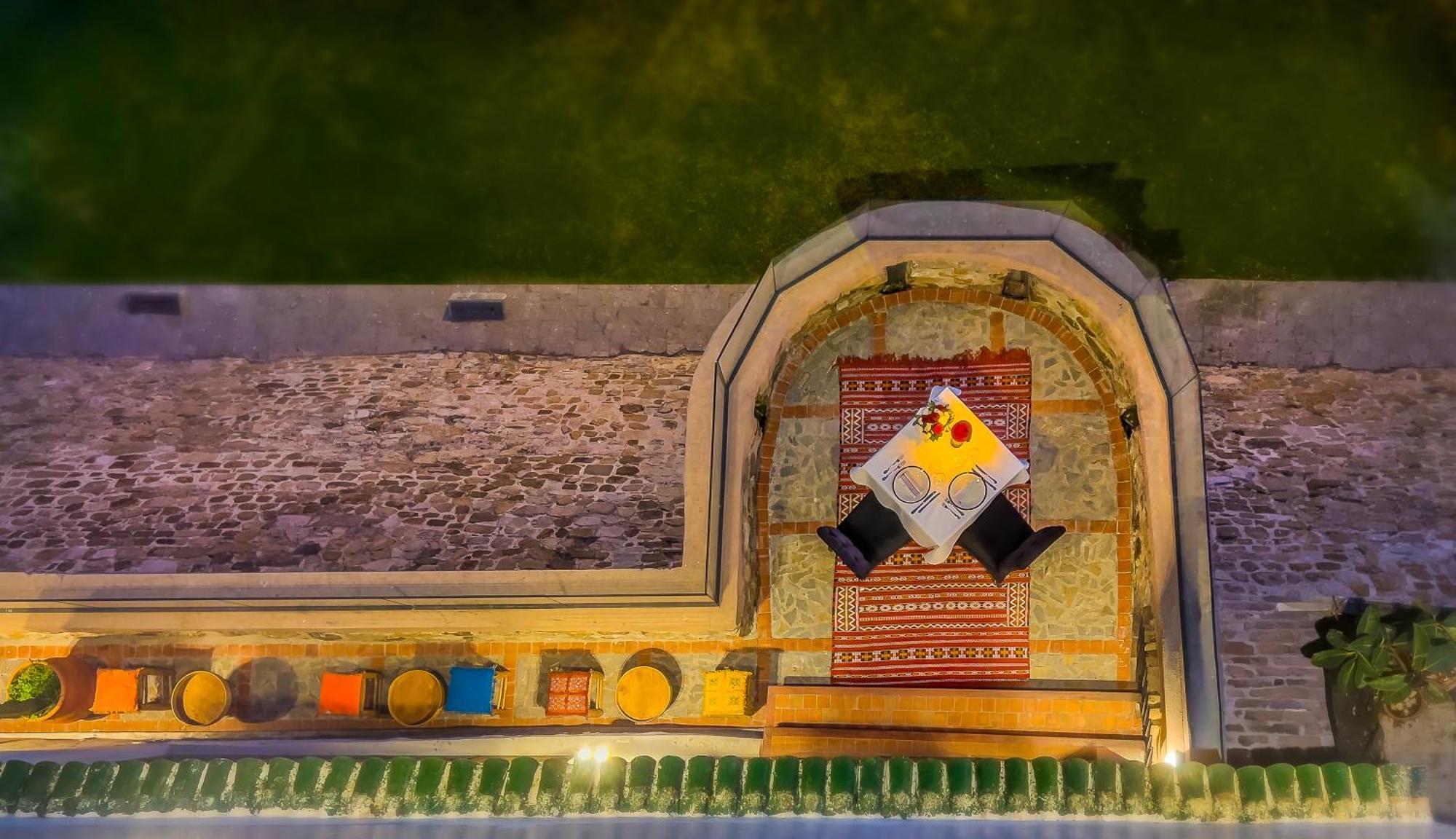 Riad Tanja By Chef Moha Танжер Экстерьер фото