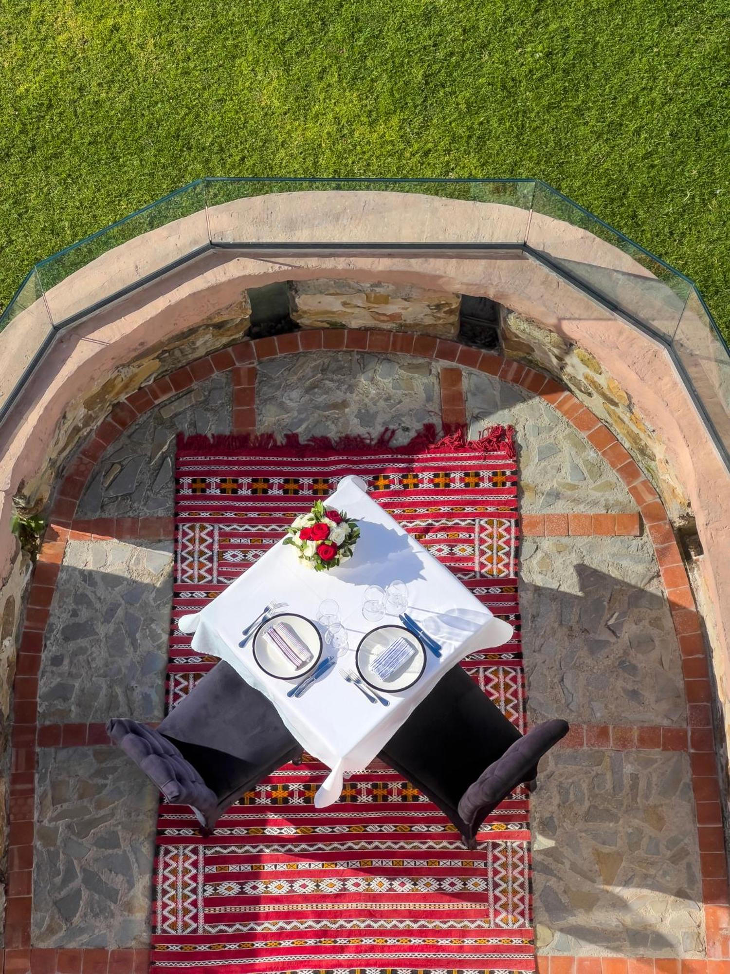 Riad Tanja By Chef Moha Танжер Экстерьер фото