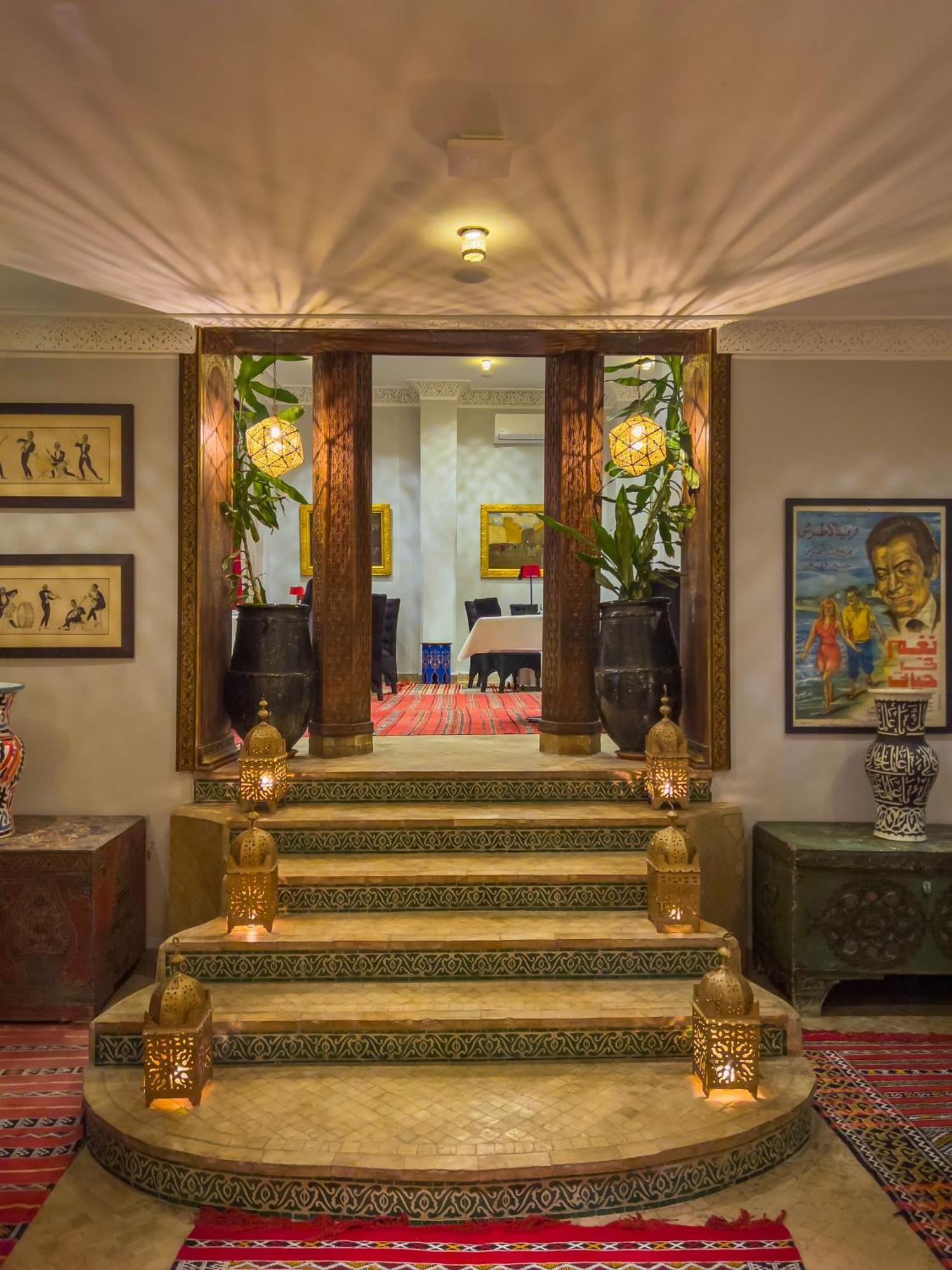 Riad Tanja By Chef Moha Танжер Экстерьер фото