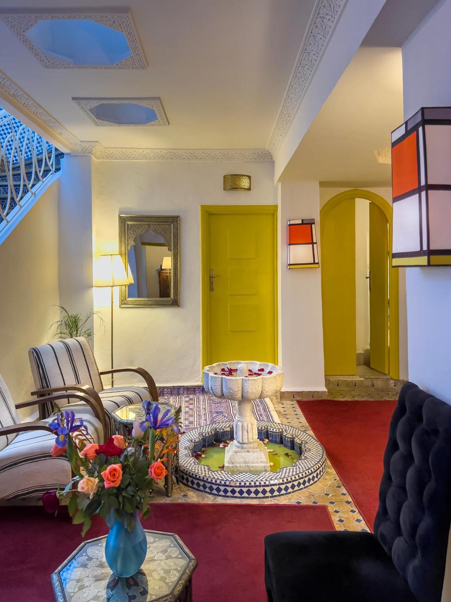 Riad Tanja By Chef Moha Танжер Экстерьер фото