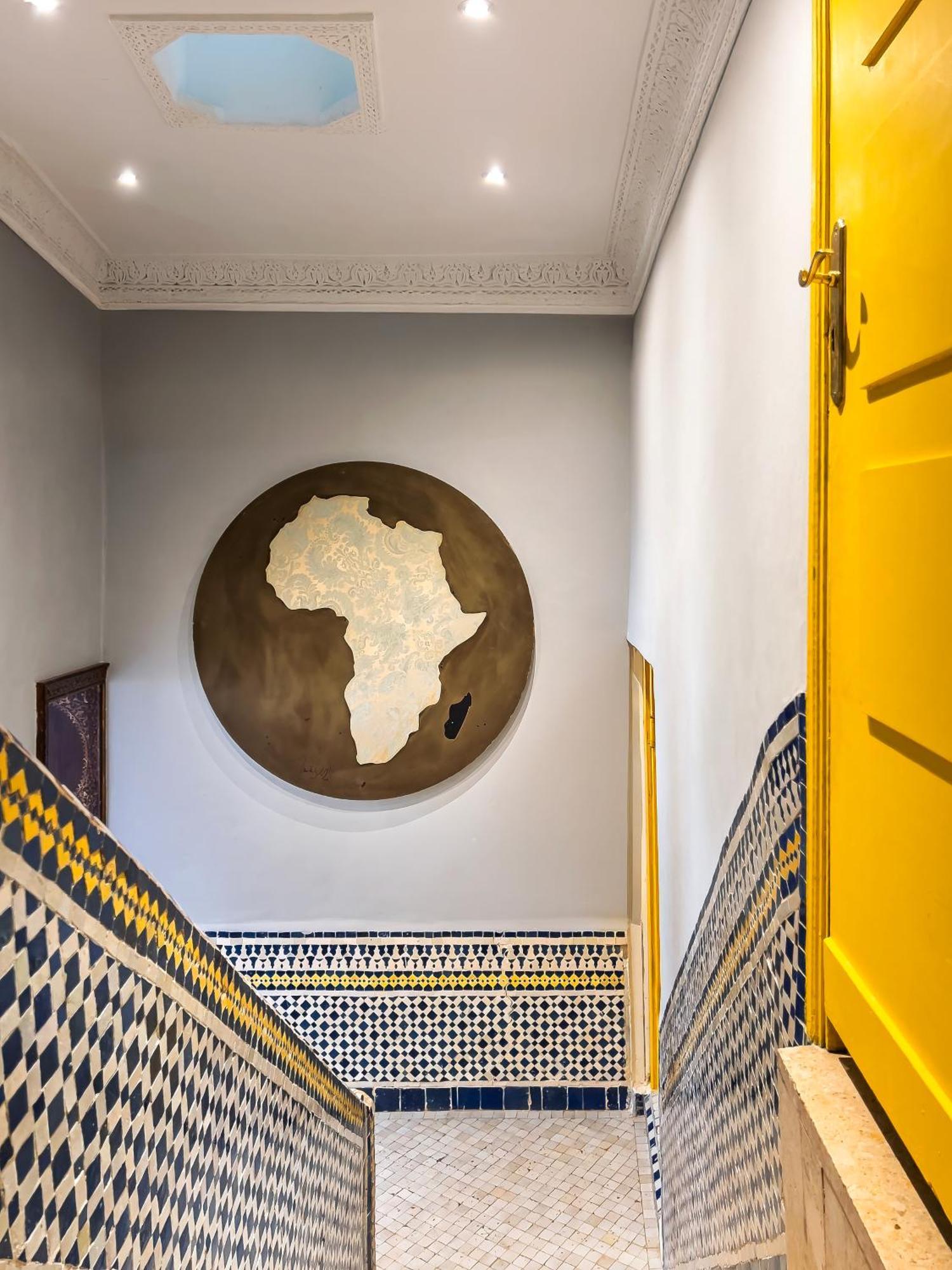 Riad Tanja By Chef Moha Танжер Экстерьер фото