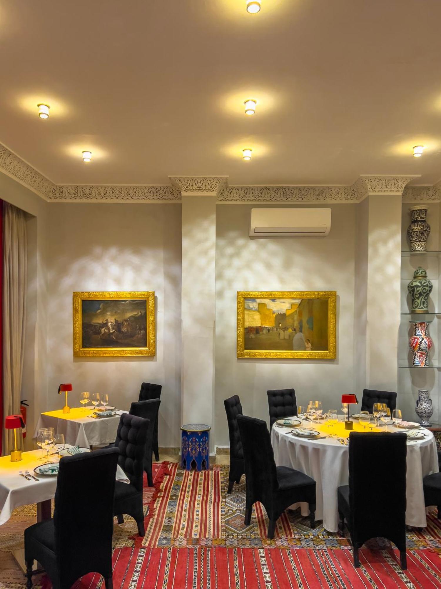 Riad Tanja By Chef Moha Танжер Экстерьер фото