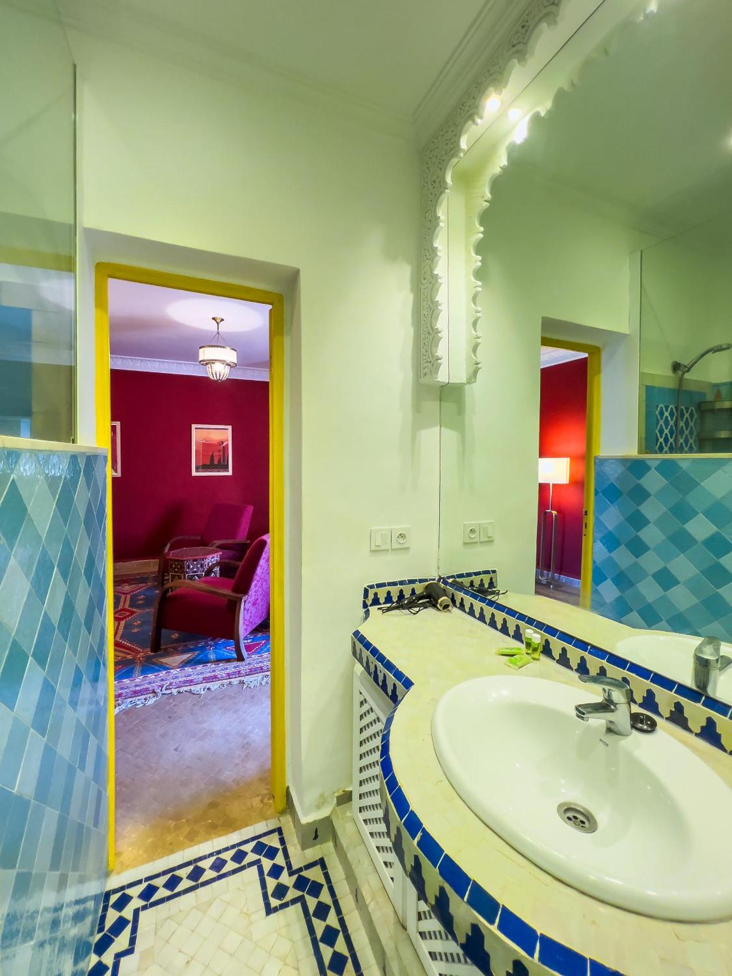 Riad Tanja By Chef Moha Танжер Экстерьер фото