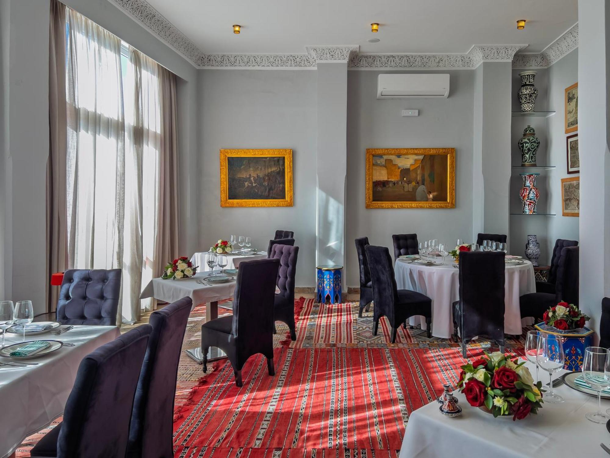 Riad Tanja By Chef Moha Танжер Экстерьер фото