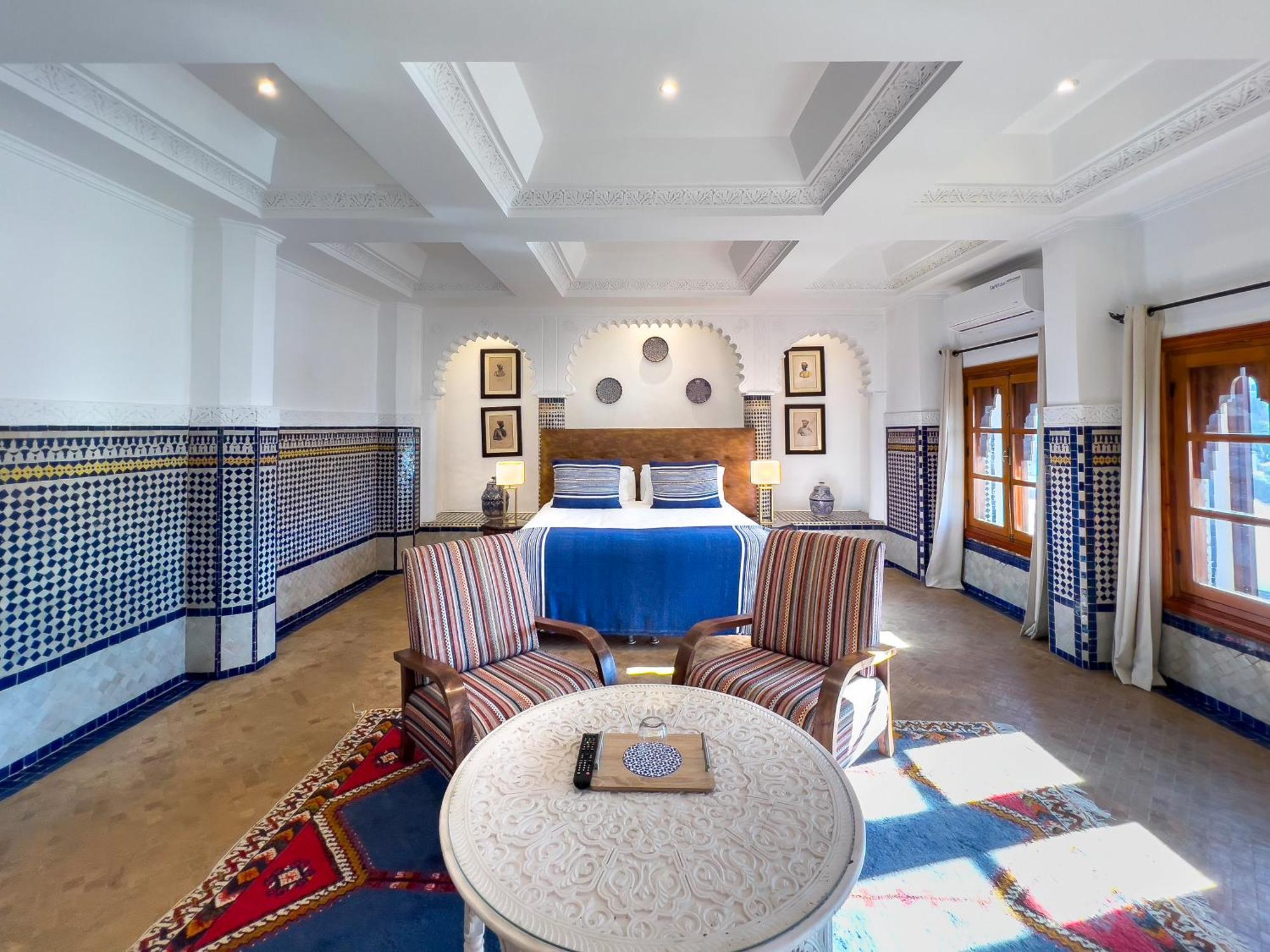Riad Tanja By Chef Moha Танжер Экстерьер фото
