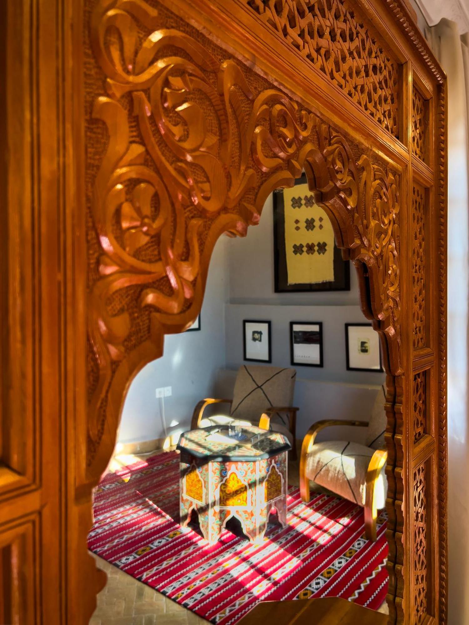 Riad Tanja By Chef Moha Танжер Экстерьер фото