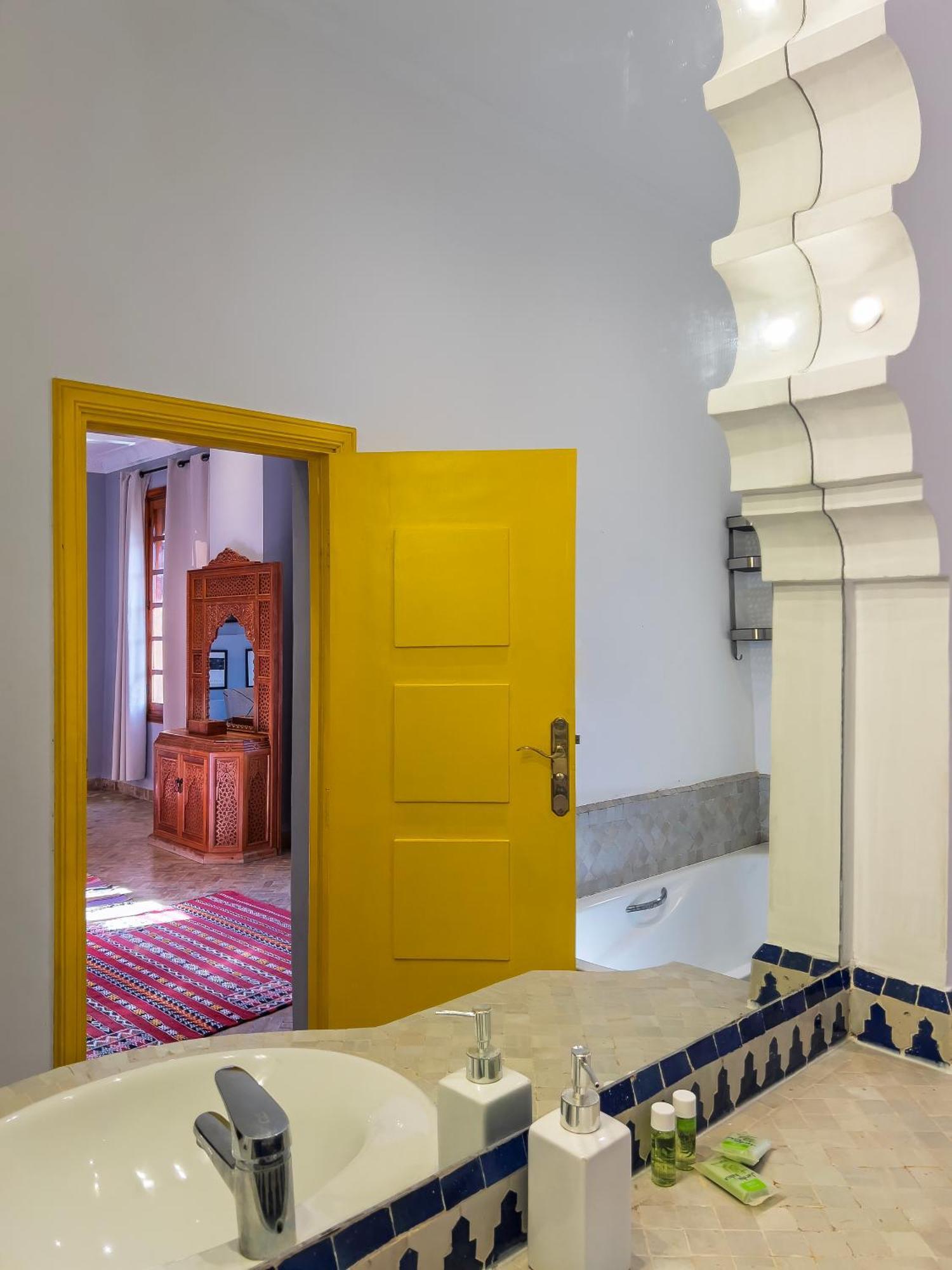 Riad Tanja By Chef Moha Танжер Экстерьер фото