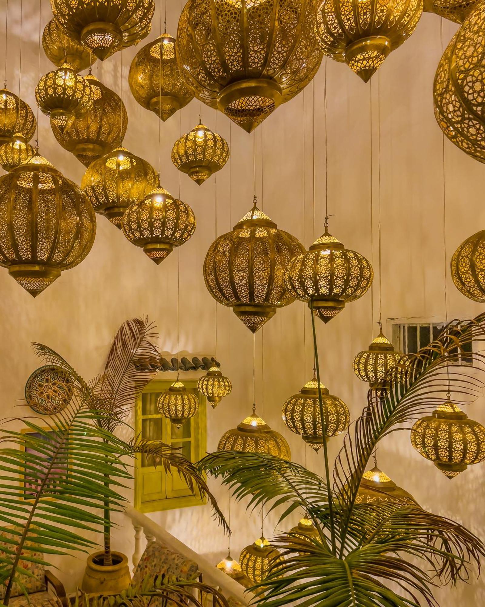 Riad Tanja By Chef Moha Танжер Экстерьер фото
