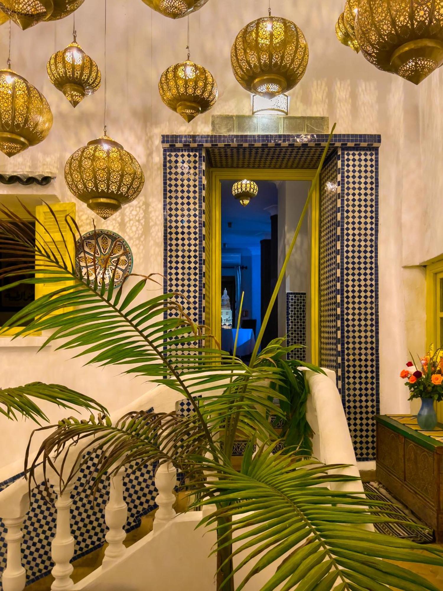 Riad Tanja By Chef Moha Танжер Экстерьер фото