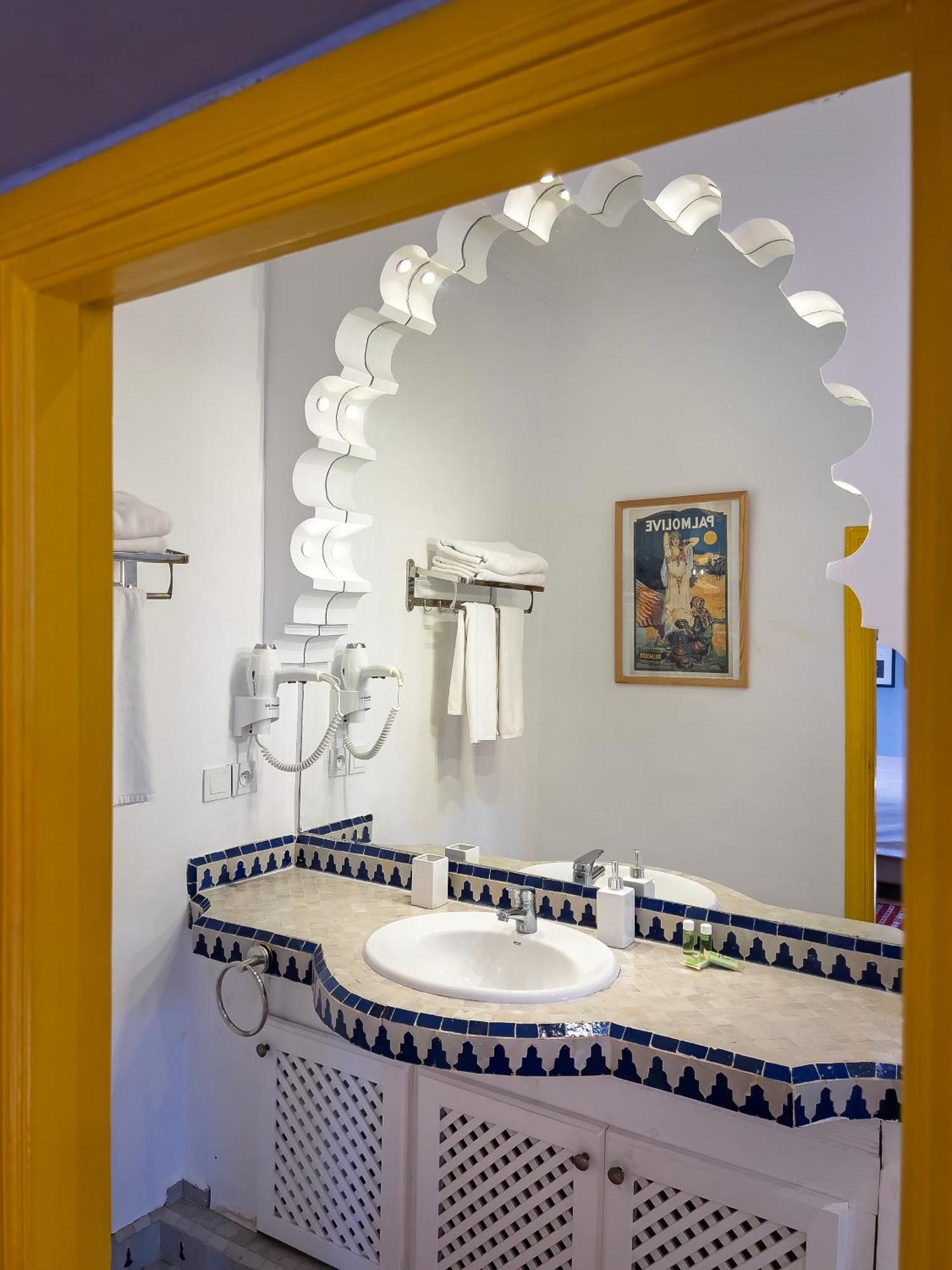 Riad Tanja By Chef Moha Танжер Экстерьер фото