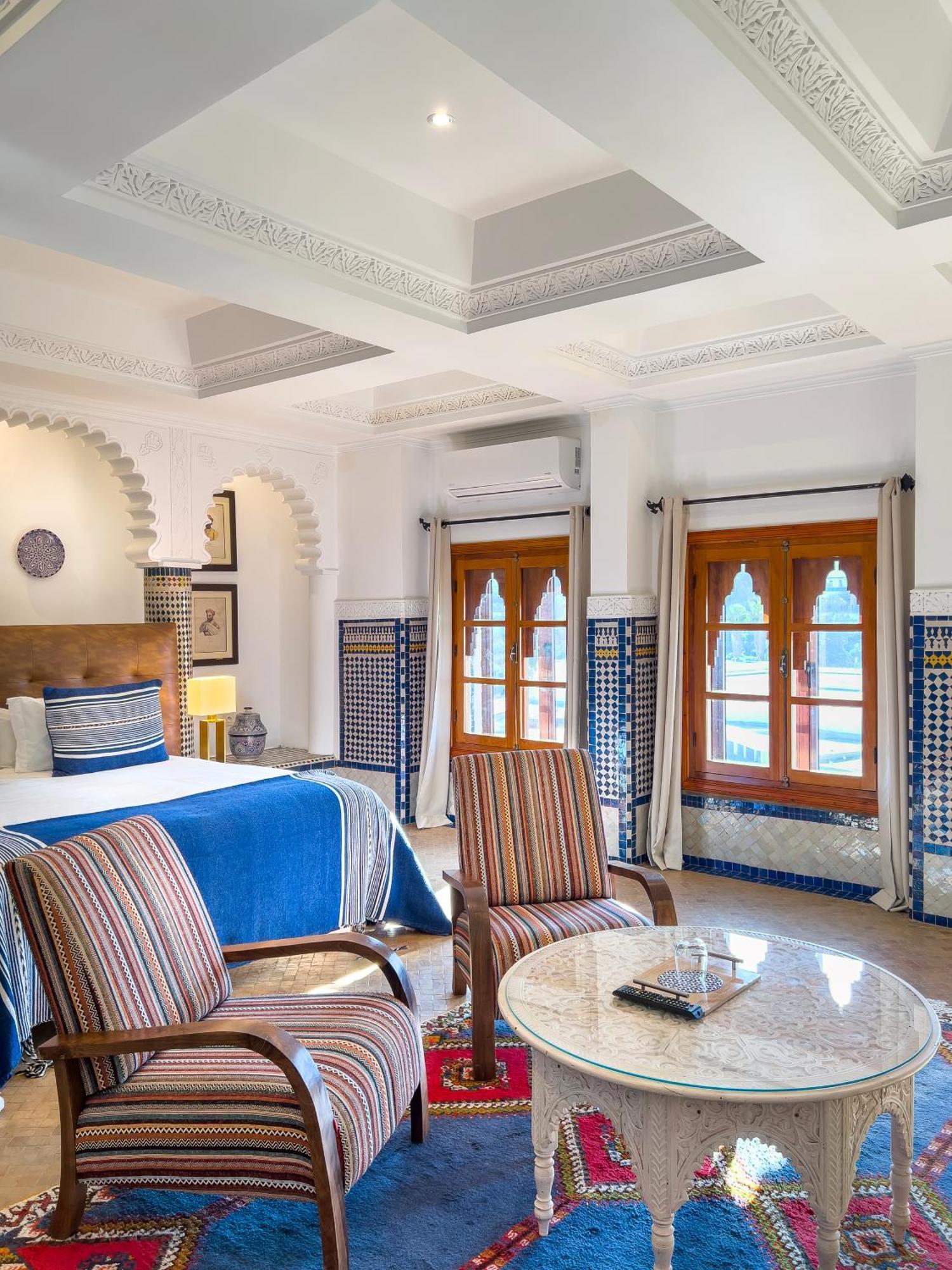 Riad Tanja By Chef Moha Танжер Экстерьер фото